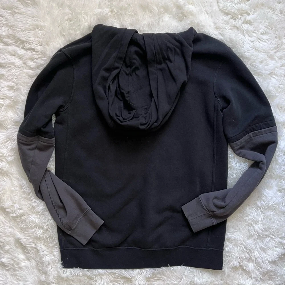 Nike UCF Black and Grey Logo Hoodie
